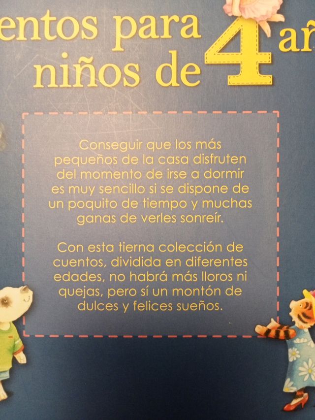 Libro de cuentos