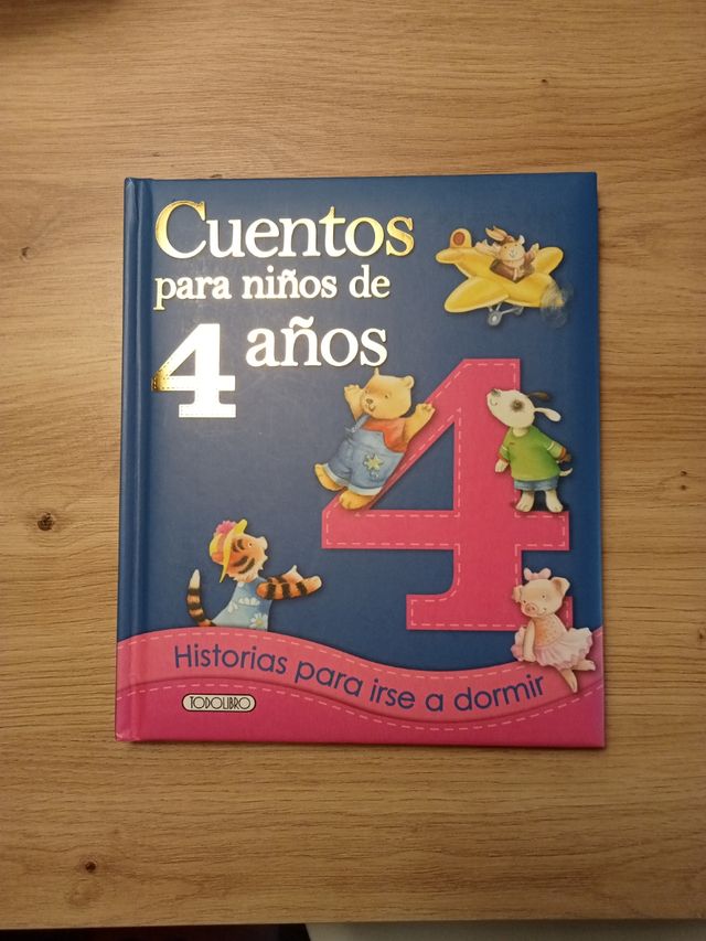 Libro de cuentos