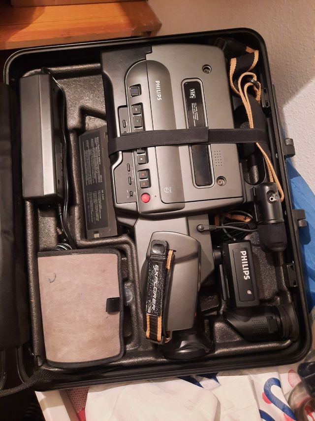 Cámara de Grabación Profesional