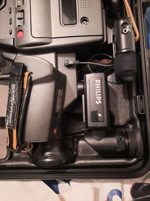 Cámara de Grabación Profesional