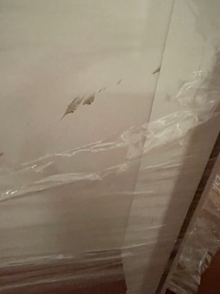 Puerta blanca lacada dos cuadros