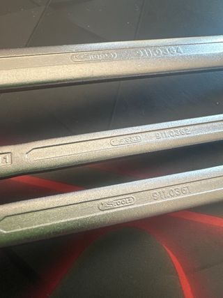 SET 3 CHIAVI A 2 BOCCHE TORX PIEGATE E11XE7,E14XE1