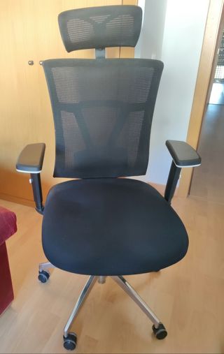Silla escritorio ergonómica