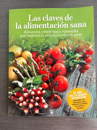Libro "Las claves de la alimentación sana"