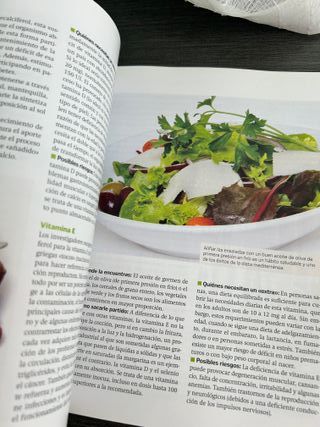 Libro "Las claves de la alimentación sana"