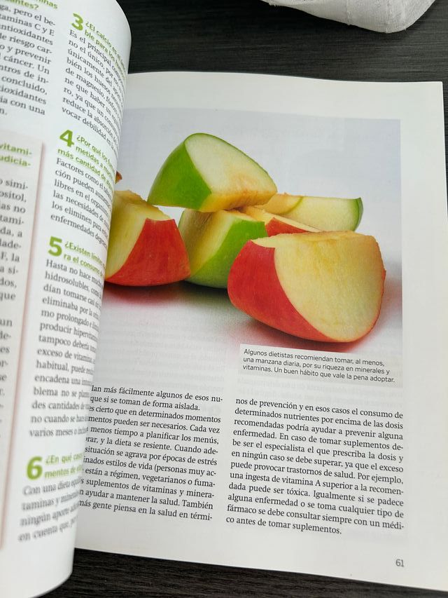Libro "Las claves de la alimentación sana"