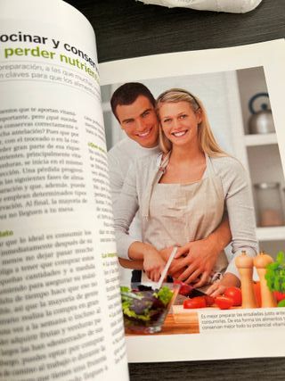 Libro "Las claves de la alimentación sana"