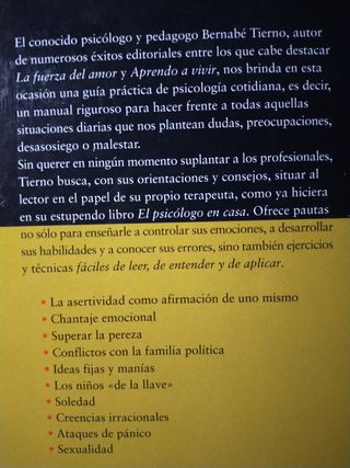Psicología de vida cotidiana, vive feliz