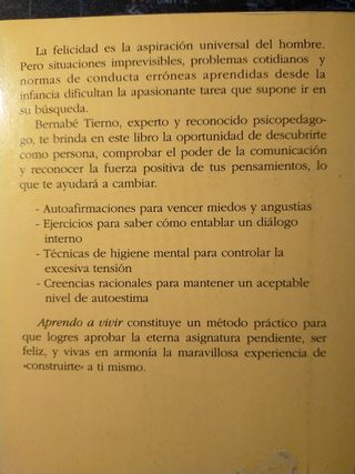 Psicología de vida cotidiana, vive feliz