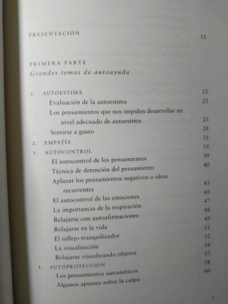 Psicología de vida cotidiana, vive feliz