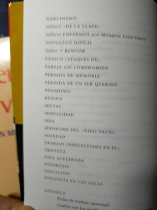 Psicología de vida cotidiana, vive feliz