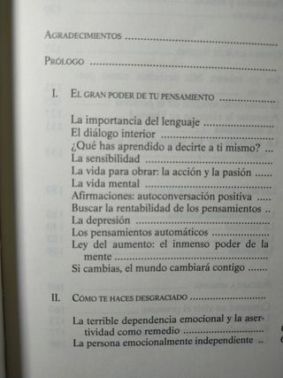 Psicología de vida cotidiana, vive feliz