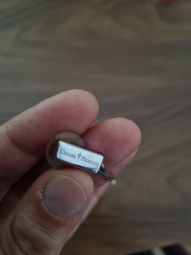 Mono orecchino in argento