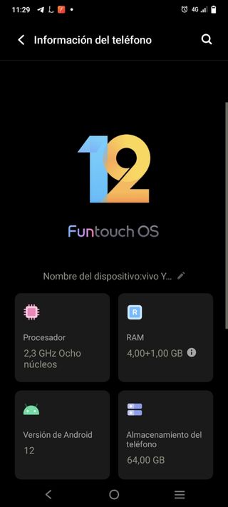 Telefono cellulare Vivo Y21