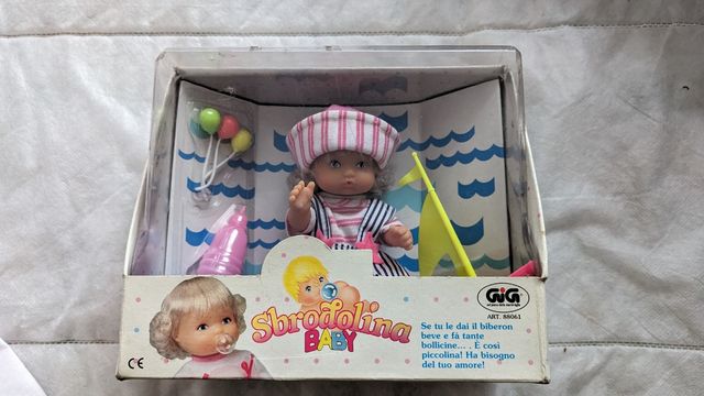 Sbrodolina Baby - GIG famosa 1992