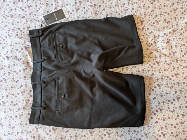 Pantalón corto negro Jack&Jones