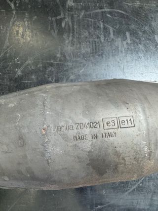 Aprilia RS 125 2T 2006