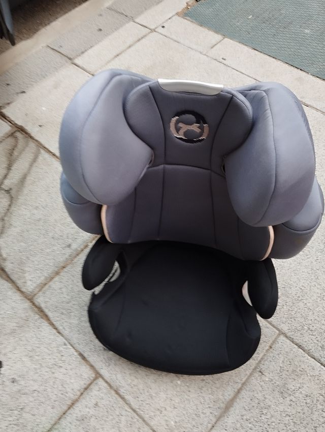 SILLA COCHE CYBEX SOLUTION Q2 FIX