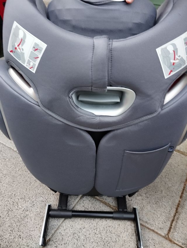 SILLA COCHE CYBEX SOLUTION Q2 FIX