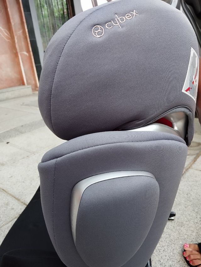 SILLA COCHE CYBEX SOLUTION Q2 FIX