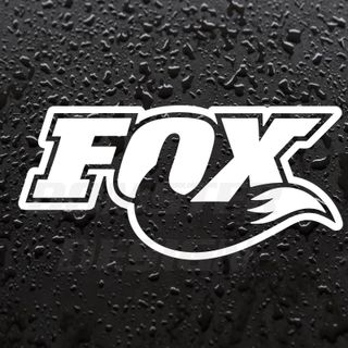 Pegatina Vinilo FOX