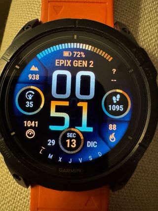 RELOJ GARMIN EPIX PRO 2 ZAFIRO TITANUM 51MM