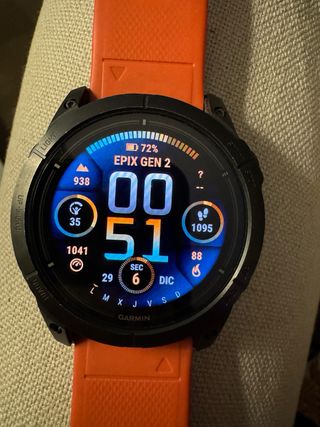 RELOJ GARMIN EPIX PRO 2 ZAFIRO TITANUM 51MM