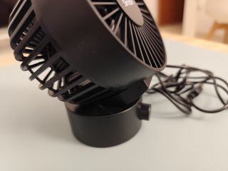 Ventilador portátil pequeño