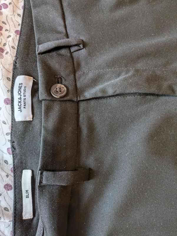 Pantalón chino negro