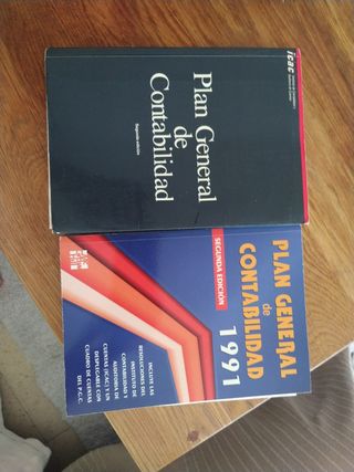 Plan general de contabilidad