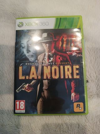 Juego L. A. Noire para Xbox 360