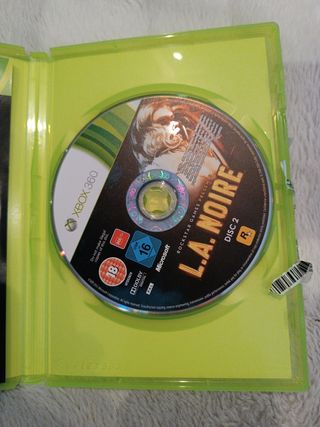 Juego L. A. Noire para Xbox 360