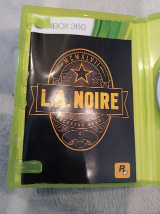 Juego L. A. Noire para Xbox 360