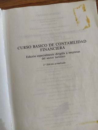 Curso básico de contabilidad financiera