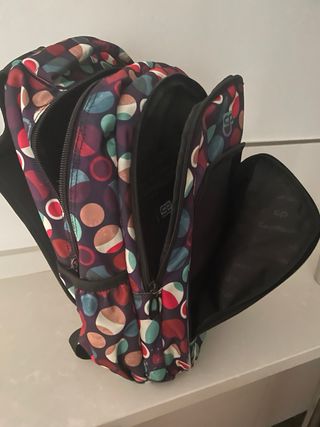 mochila juvenil escolar  coolpack