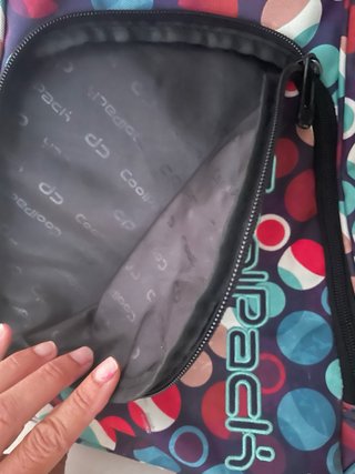 mochila juvenil escolar  coolpack
