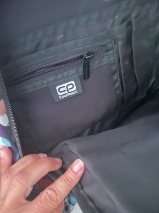 mochila juvenil escolar  coolpack