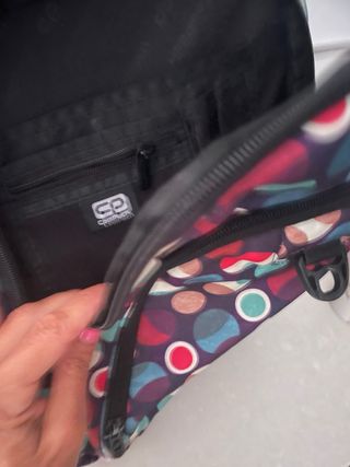mochila juvenil escolar  coolpack
