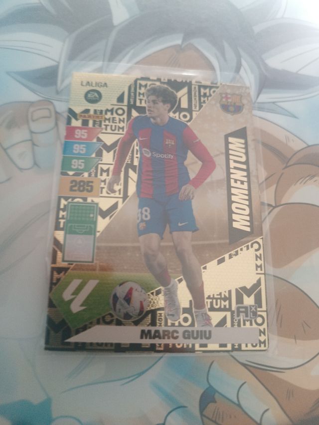 Momentum Marc Guiu Adrenalyn XL 24