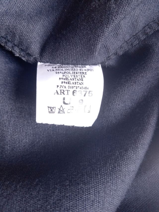 Gonna donna con perline elastico in vita