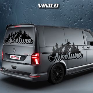Pegatina Vinilo Aventure