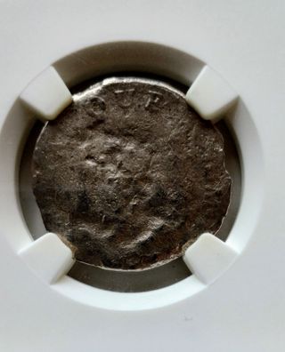 Moneda 2 Reales 1738 El Cazador Plata