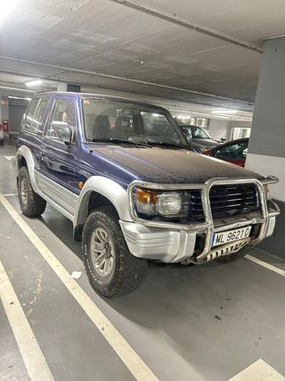 Mitsubishi Montero 1991