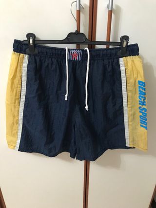 Costume boxer da bagno uomo Navy Blue taglia XL