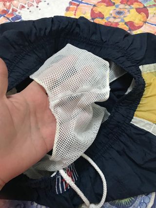 Costume boxer da bagno uomo Navy Blue taglia XL