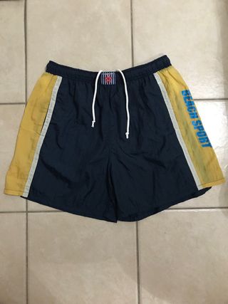 Costume boxer da bagno uomo Navy Blue taglia XL