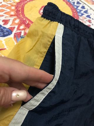 Costume boxer da bagno uomo Navy Blue taglia XL