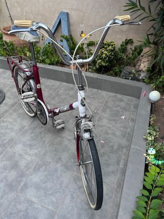 Bicicleta plegable GAC