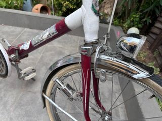 Bicicleta plegable GAC