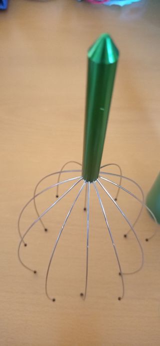 Massaggiatore per testa